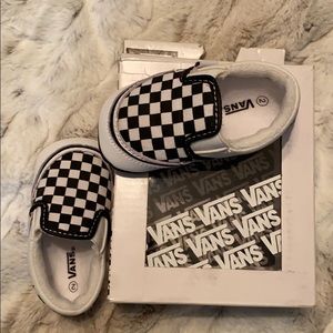 Baby slip on vans